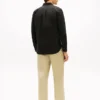 Regular Fit Brushed Twill Overshirt Regular Fit Brushed Twill Overshirt