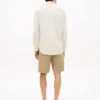 Regular Fit Brushed Twill Overshirt Regular Fit Brushed Twill Overshirt