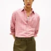 Regular Fit Check Brushed Twill Shirt Regular Fit Check Brushed Twill Shirt