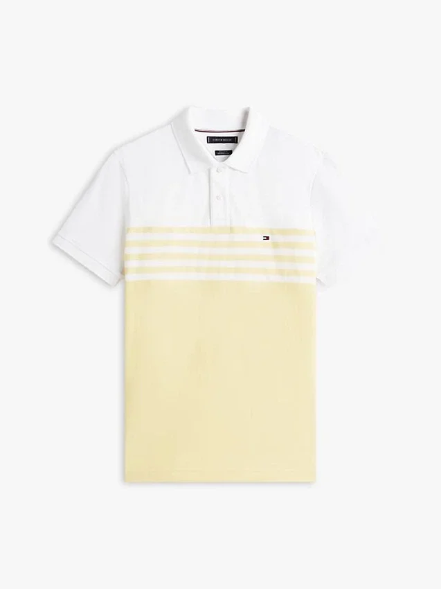 Regular Fit Colorblock Pique Polo Regular Fit Colorblock Pique Polo