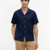 Regular Fit Cotton-Linen Camp Shirt Regular Fit Cotton-Linen Camp Shirt