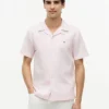 Regular Fit Cotton-Linen Camp Shirt Regular Fit Cotton-Linen Camp Shirt