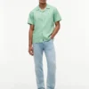 Regular Fit Cotton-Linen Camp Shirt Regular Fit Cotton-Linen Camp Shirt