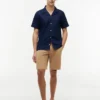 Regular Fit Cotton-Linen Camp Shirt Regular Fit Cotton-Linen Camp Shirt
