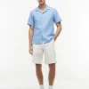Regular Fit Cotton-Linen Camp Shirt Regular Fit Cotton-Linen Camp Shirt