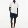 Regular Fit Cotton-Linen Camp Shirt