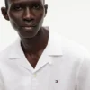 Regular Fit Cotton-Linen Camp Shirt
