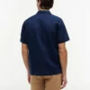 Regular Fit Cotton-Linen Camp Shirt Regular Fit Cotton-Linen Camp Shirt