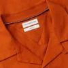 Regular Fit Cotton-Linen Camp Shirt Regular Fit Cotton-Linen Camp Shirt