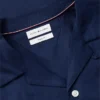 Regular Fit Cotton-Linen Camp Shirt Regular Fit Cotton-Linen Camp Shirt