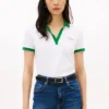 Regular Fit Embroidered Script Logo Polo Regular Fit Embroidered Script Logo Polo