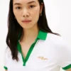 Regular Fit Embroidered Script Logo Polo Regular Fit Embroidered Script Logo Polo