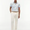 Regular Fit Floral Print Polo Regular Fit Floral Print Polo