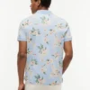 Regular Fit Floral Print Polo Regular Fit Floral Print Polo