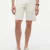 Regular Fit Garment-Dyed Denim Short