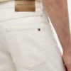 Regular Fit Garment-Dyed Denim Short