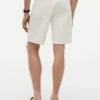 Regular Fit Garment-Dyed Denim Short