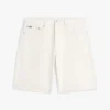 Regular Fit Garment-Dyed Denim Short