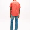 Regular Fit Garment-Dyed Oxford Shirt Regular Fit Garment-Dyed Oxford Shirt