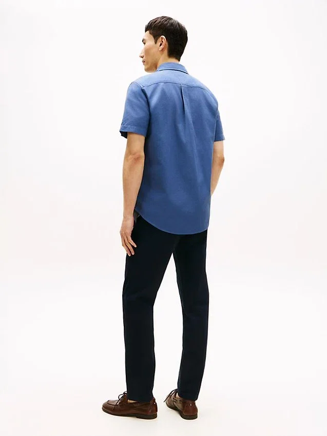 Regular Fit Garment-Dyed Oxford Shirt Regular Fit Garment-Dyed Oxford Shirt