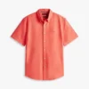 Regular Fit Garment-Dyed Oxford Shirt Regular Fit Garment-Dyed Oxford Shirt