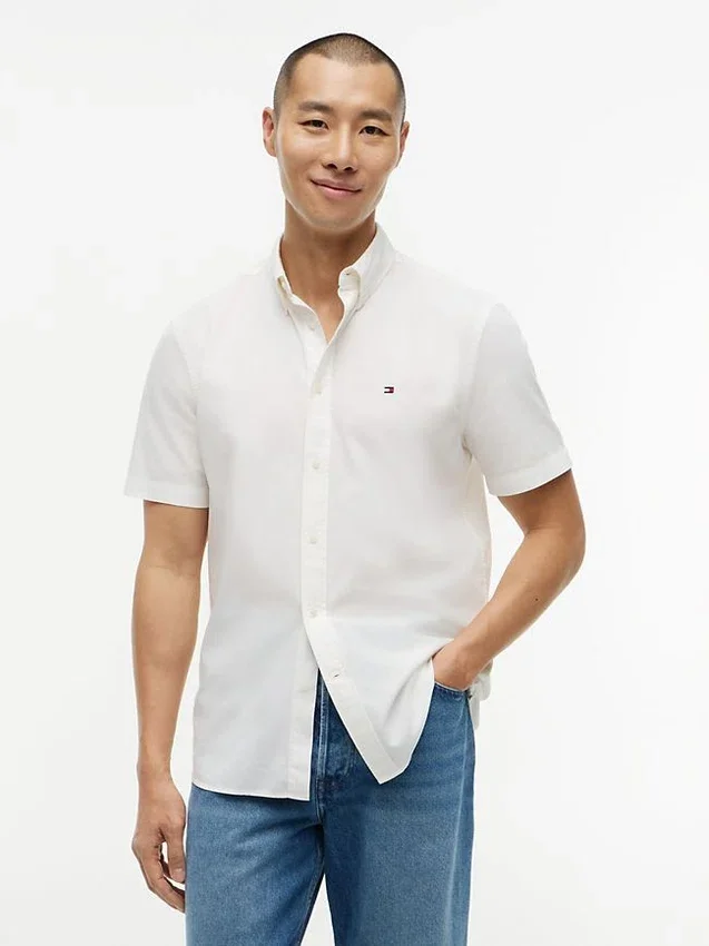 Regular Fit Garment-Dyed Shirt Regular Fit Garment-Dyed Shirt