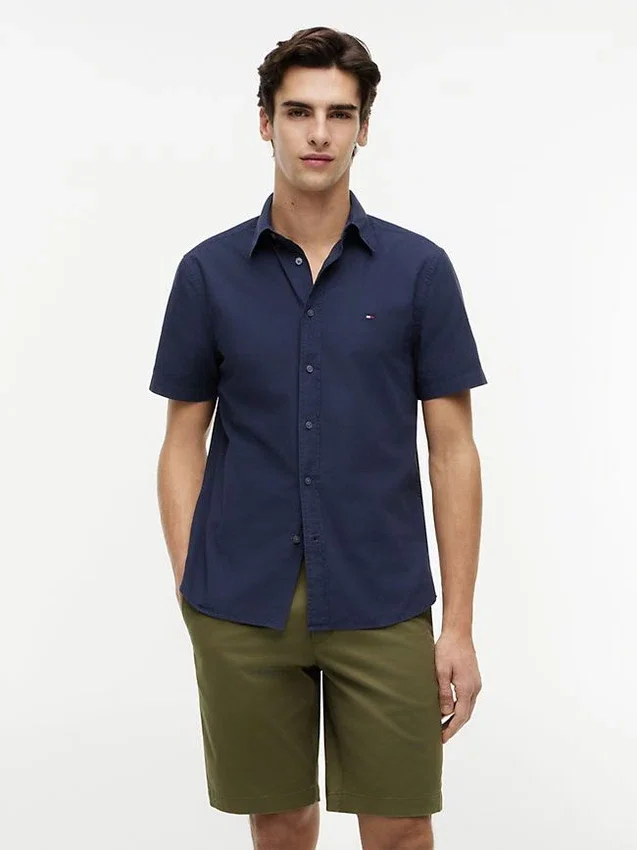 Regular Fit Garment-Dyed Shirt Regular Fit Garment-Dyed Shirt