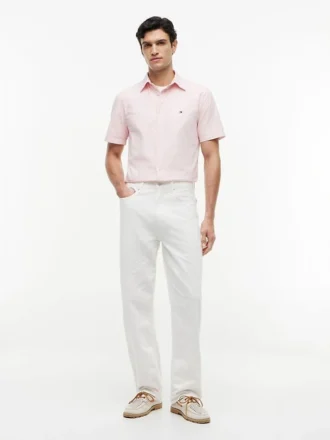 Regular Fit Garment-Dyed Shirt