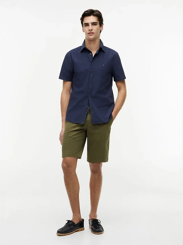 Regular Fit Garment-Dyed Shirt Regular Fit Garment-Dyed Shirt