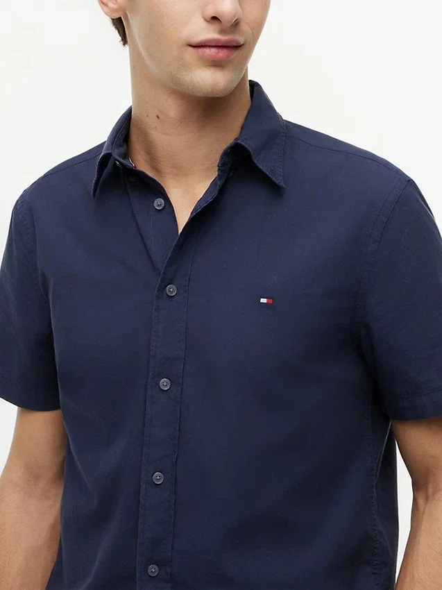 Regular Fit Garment-Dyed Shirt Regular Fit Garment-Dyed Shirt