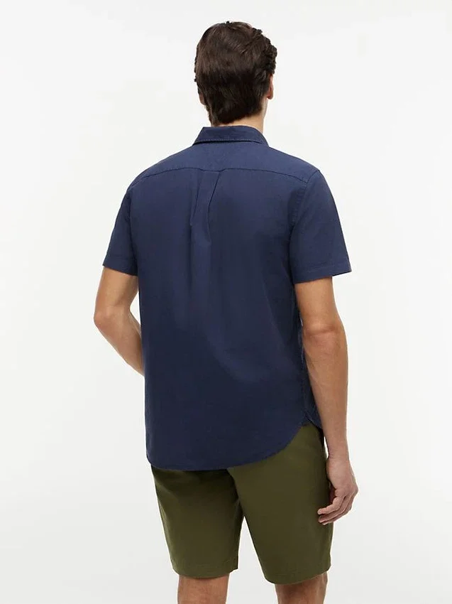 Regular Fit Garment-Dyed Shirt Regular Fit Garment-Dyed Shirt