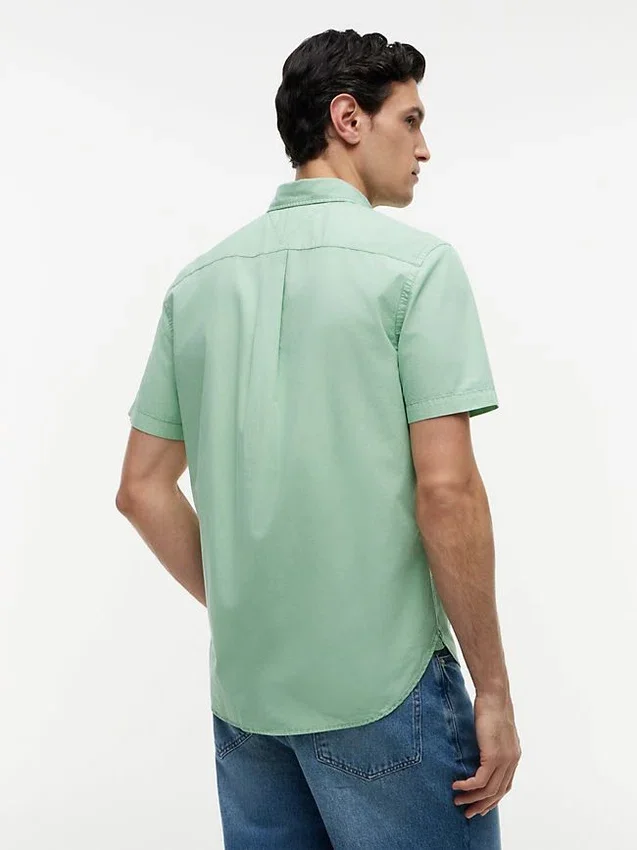 Regular Fit Garment-Dyed Shirt Regular Fit Garment-Dyed Shirt