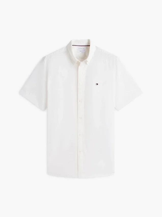 Regular Fit Garment-Dyed Shirt Regular Fit Garment-Dyed Shirt