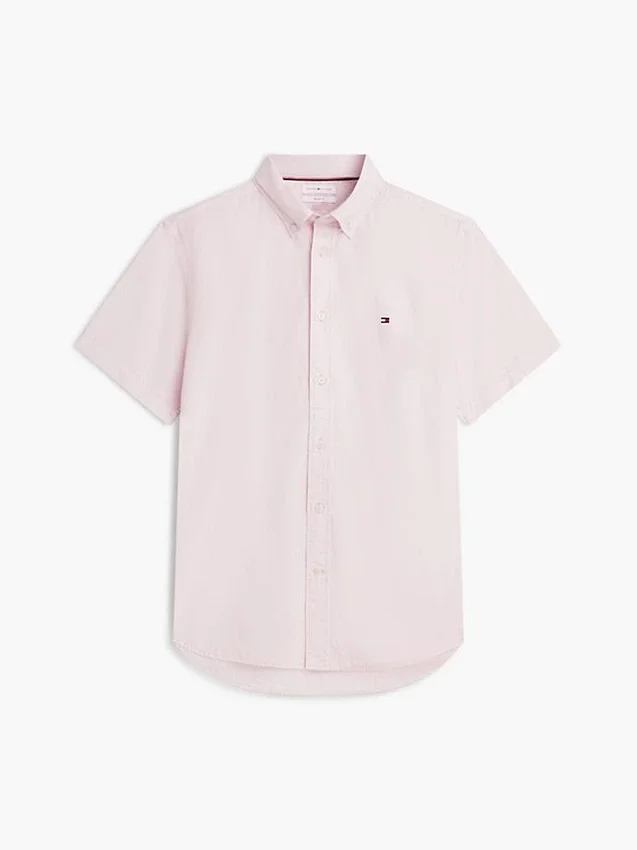 Regular Fit Garment-Dyed Shirt Regular Fit Garment-Dyed Shirt