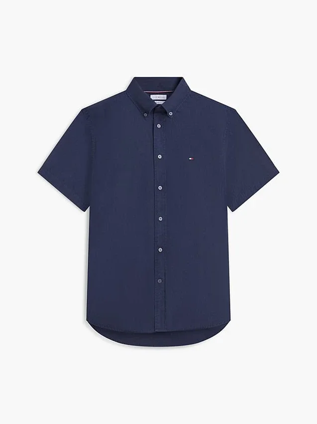 Regular Fit Garment-Dyed Shirt Regular Fit Garment-Dyed Shirt