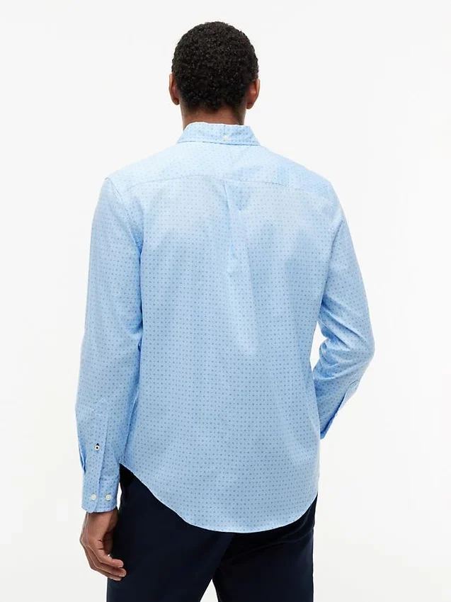 Regular Fit Geo Print All-Day Shirt Regular Fit Geo Print All-Day Shirt