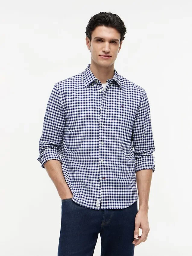Regular Fit Gingham Oxford Shirt Regular Fit Gingham Oxford Shirt