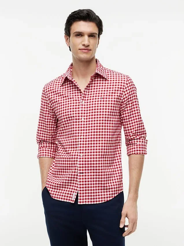 Regular Fit Gingham Oxford Shirt Regular Fit Gingham Oxford Shirt
