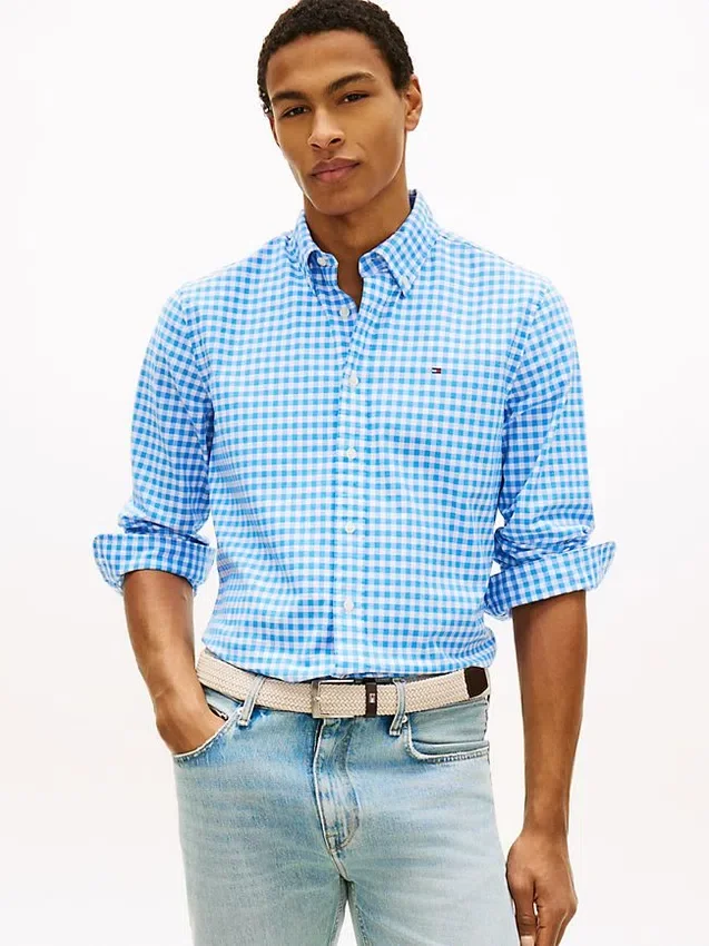 Regular Fit Gingham Oxford Shirt Regular Fit Gingham Oxford Shirt