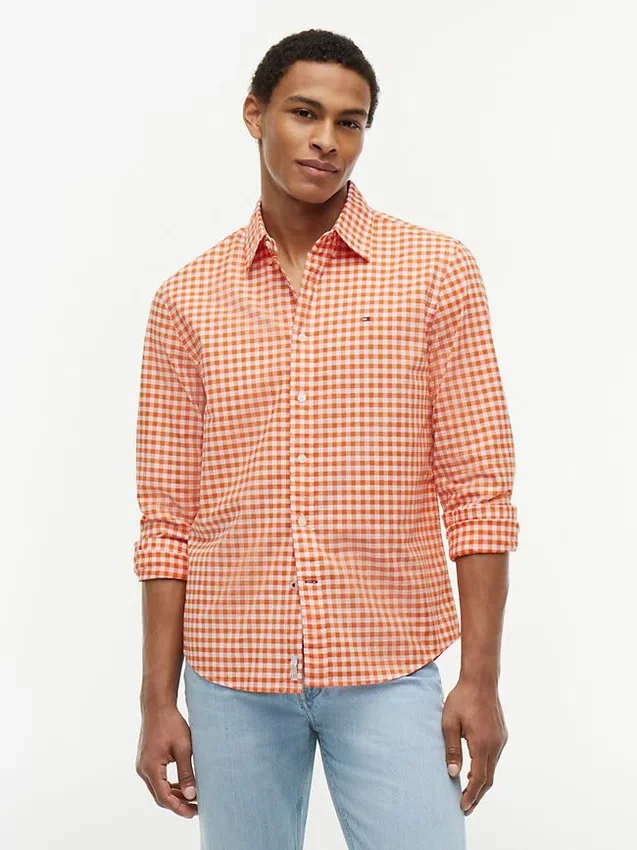 Regular Fit Gingham Oxford Shirt Regular Fit Gingham Oxford Shirt