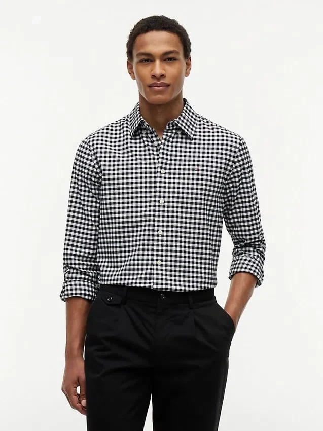Regular Fit Gingham Oxford Shirt Regular Fit Gingham Oxford Shirt