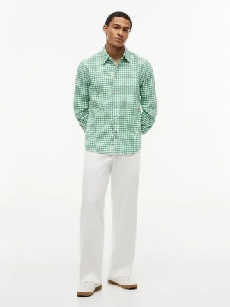 Regular Fit Gingham Oxford Shirt