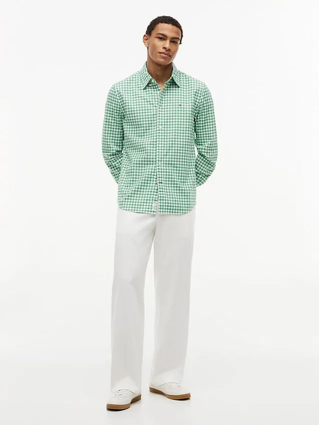 Regular Fit Gingham Oxford Shirt Regular Fit Gingham Oxford Shirt