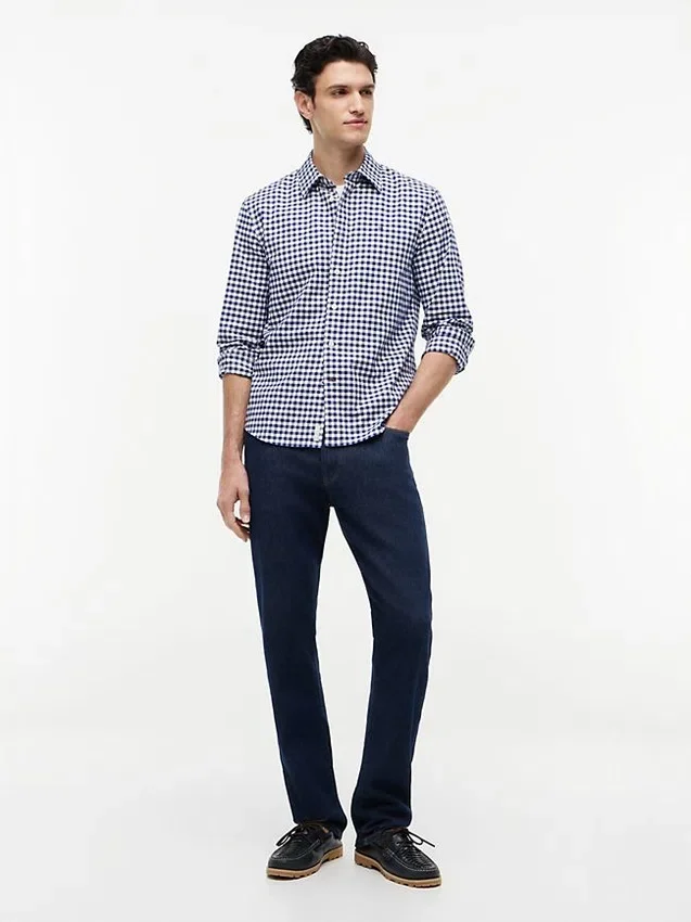 Regular Fit Gingham Oxford Shirt Regular Fit Gingham Oxford Shirt