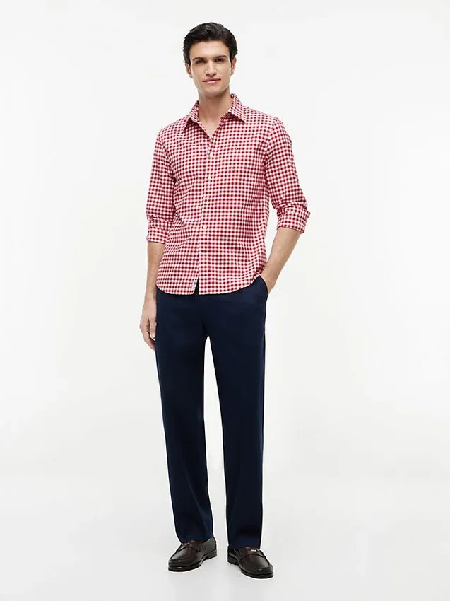 Regular Fit Gingham Oxford Shirt Regular Fit Gingham Oxford Shirt