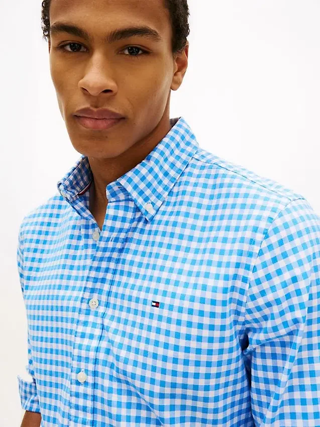 Regular Fit Gingham Oxford Shirt Regular Fit Gingham Oxford Shirt