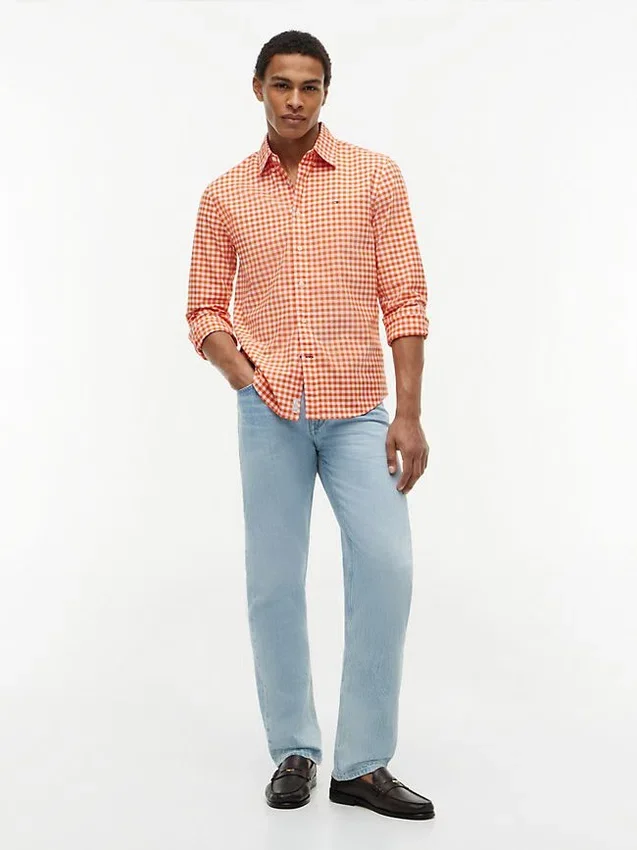 Regular Fit Gingham Oxford Shirt Regular Fit Gingham Oxford Shirt