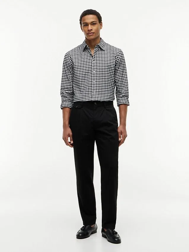 Regular Fit Gingham Oxford Shirt Regular Fit Gingham Oxford Shirt
