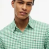 Regular Fit Gingham Oxford Shirt Regular Fit Gingham Oxford Shirt