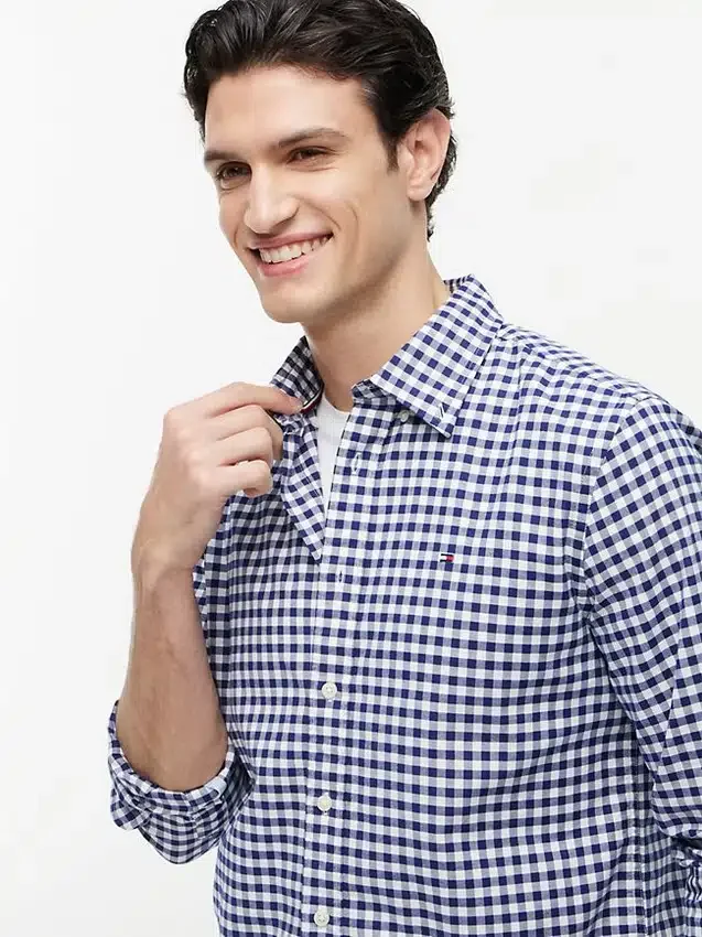 Regular Fit Gingham Oxford Shirt Regular Fit Gingham Oxford Shirt